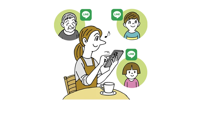 LINE連携