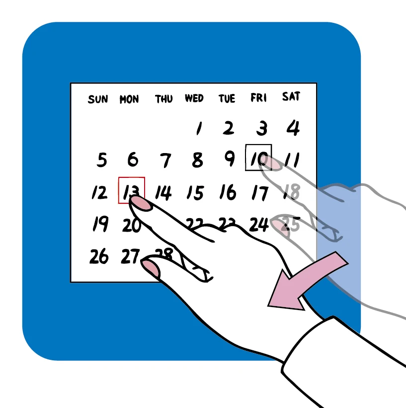 診療の予約・変更