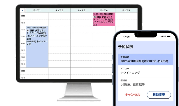 Web予約